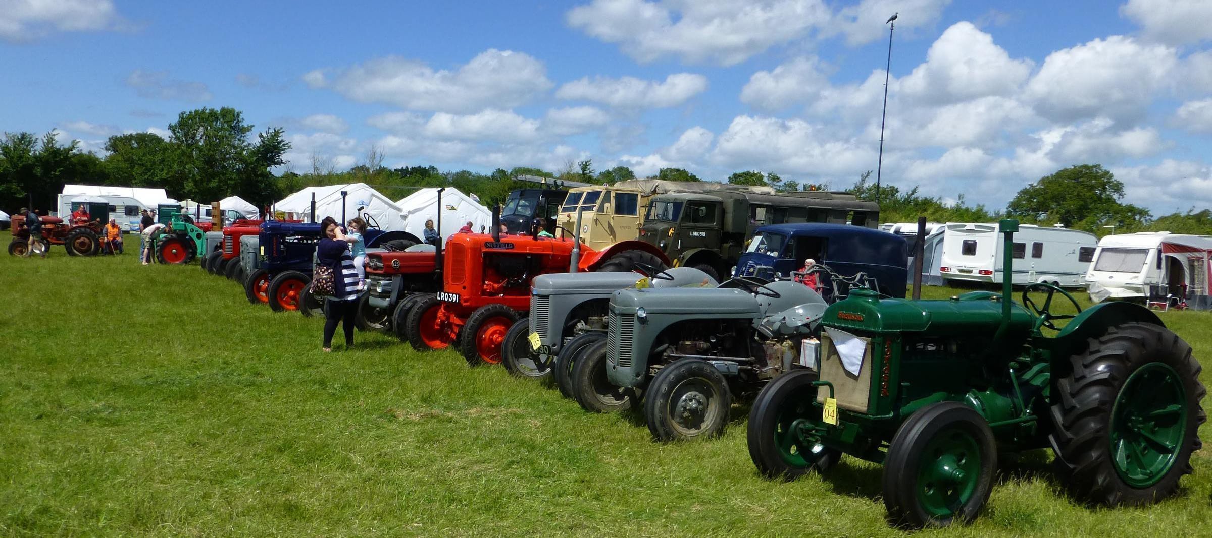 Lechlade Rally & Country Show - Luxury Cotswold Rentals 